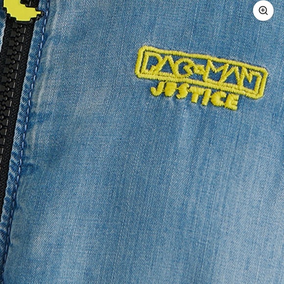 Justice Blue Denim Kids Matching Set - Picture 5 of 10